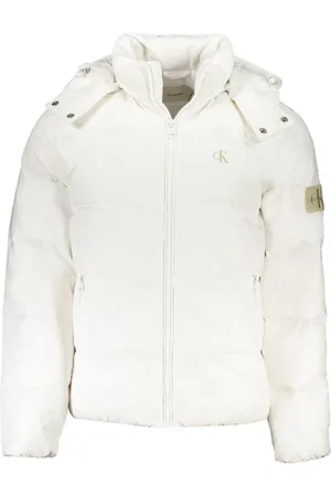 Calvin Klein Winter Jackets, male, , 2XL, Nylon Jacket with Removable Hood