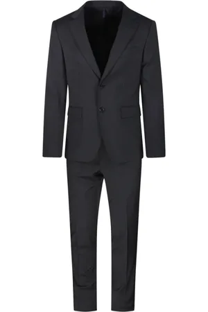 Biagio Santaniello Antracite Suits for Men