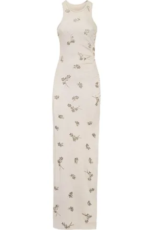 SOPHIA WEBSTER Elegant Floral Dress
