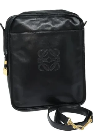 Loewe Pre-owned Cross Body Bags, female, , ONE SIZE, Pre-owned Leather shoulder-bags
