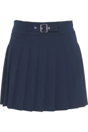 Liu Jo Short Skirts, female, , S, Pleated Miniskirt with Belt