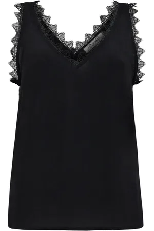 Co`Couture Lace Singlet Top