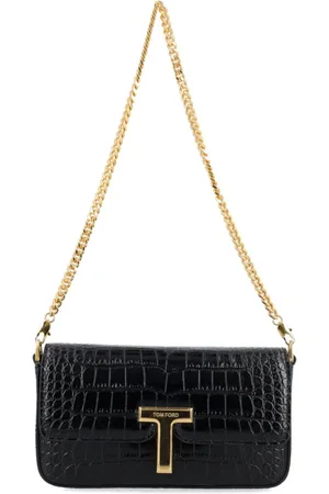 Tom Ford Shoulder Bags, female, , ONE SIZE, Crocodile Leather Mini Bag