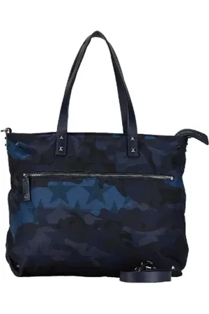 VALENTINO Pre-owned Tote Bags, female, , ONE SIZE, Pre-owned Canvas handbags