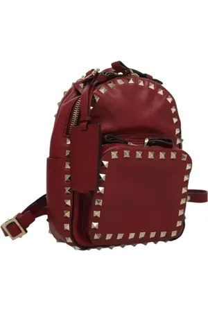 VALENTINO Pre-owned Backpacks, female, , ONE SIZE, Pre-owned Leather backpacks