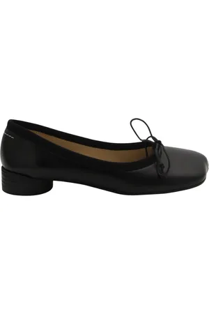 Maison Margiela Tabi Pumps with Bow Detail