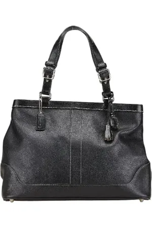 Coach Pre-owned Tote Bags, female, , ONE SIZE, Pre-owned Leather handbags