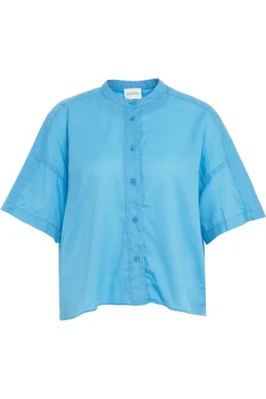 Closed Shirts, female, , S, Mandarin Collar Blouse