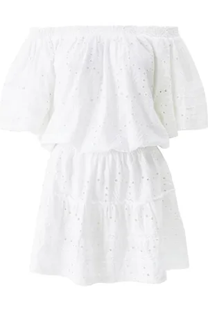 Melissa Odabash Broderie Anglaise Micha Dress