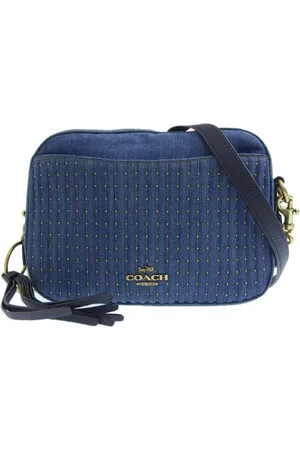 Coach Pre-owned Cross Body Bags, female, , ONE SIZE, Pre-owned Denim crossbody-bags