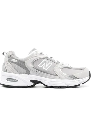 New Balance Sneakers, female, , 1 UK, Clear Trainers Panelled Design
