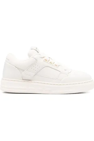 Emporio Armani Sneakers, female, , 7 UK, Trainers with Perforated Toebox
