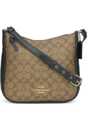 Coach Pre-owned Cross Body Bags, female, , ONE SIZE, Pre-owned Canvas shoulder-bags