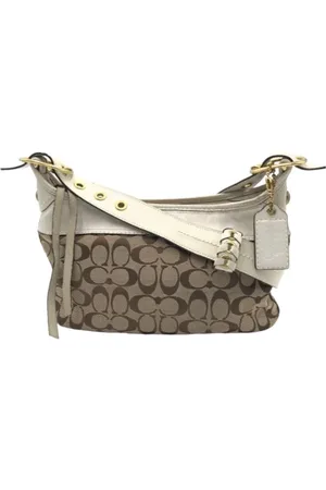 Coach Pre-owned Cross Body Bags, female, , ONE SIZE, Pre-owned Canvas shoulder-bags