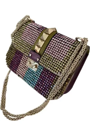 VALENTINO Pre-owned Shoulder Bags, female, , ONE SIZE, Pre-owned Plastic shoulder-bags
