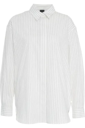 Pinko Shirts, female, , S, Striped Oversized Shirt