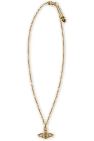 Vivienne Westwood Necklaces, female, , ONE SIZE, Mini Bas Relief Pendant Jewelry