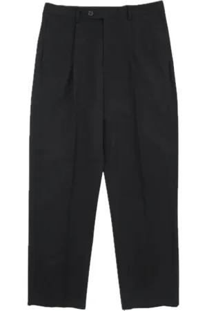mfpen Suit Trousers, male, , XL, Wool Broadcloth Straight-Leg Trousers
