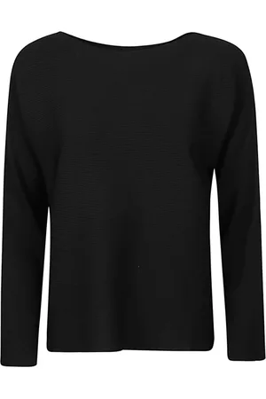 LIVIANA CONTI Round-neck Knitwear, female, , XS, Ribbed Jumper