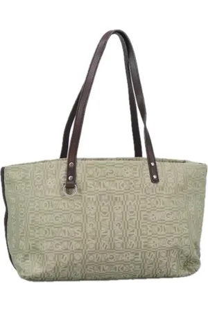 Salvatore Ferragamo Pre-owned Canvas totes