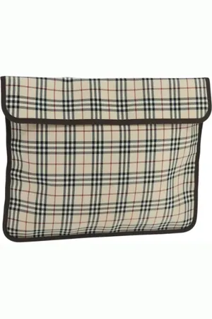 Burberry Pre-owned Canvas clutches