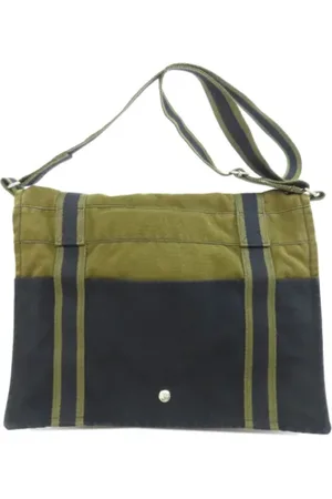 Hermès Pre-owned Cross Body Bags, female, , ONE SIZE, Pre-owned Canvas shoulder-bags