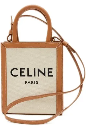 Céline Pre-owned Handbags, female, , ONE SIZE, Pre-owned Canvas celine-bags