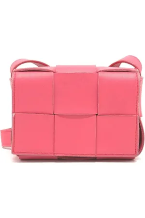 Bottega Veneta Pre-owned Leather crossbody-bags