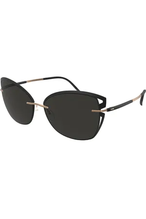 Silhouette Sunglasses, female, , ONE SIZE, Accent Shaded Sunglasses /Grey