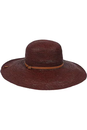Borsalino Hats, female, , M, Leather Panama Hat
