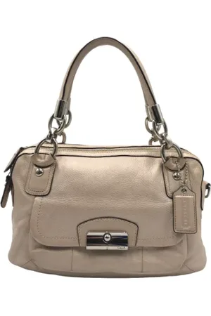 Coach Pre-owned Leather handbags