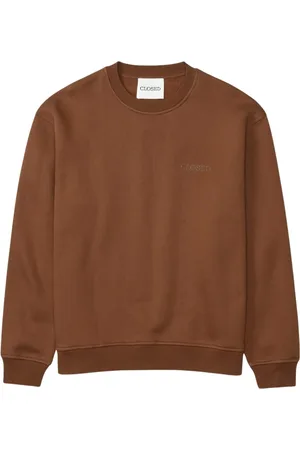 Closed Sweatshirts, male, , S, Relaxed fit crewneck sweatshirt with embossed side logo print