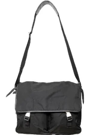 Prada Pre-owned Cross Body Bags, male, , ONE SIZE, Pre-owned Nylon prada-bags