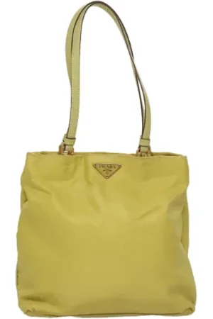 Prada Pre-owned Leather totes