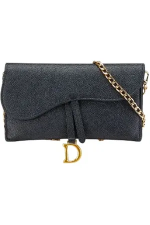 Dior Pre-owned Leather crossbody-bags