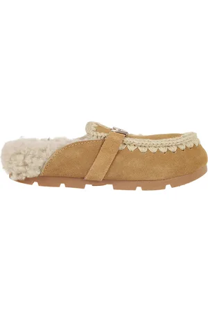 Mou Slippers, female, , 4 UK, Sheepskin Slippers Comfort Style