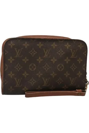 LOUIS VUITTON Pre-owned Clutches, female, , ONE SIZE, Pre-owned Canvas clutches
