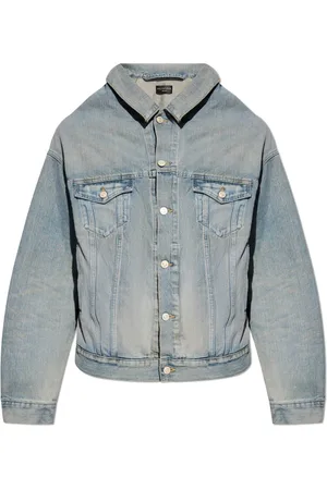 Balenciaga Denim Jackets, male, , XS, Denim jacket