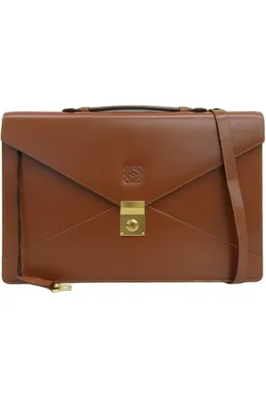 Loewe Pre-owned Handbags, female, , ONE SIZE, Pre-owned Leather handbags