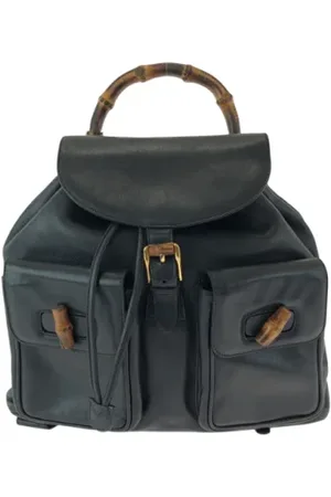 Gucci Pre-owned Backpacks, female, , ONE SIZE, Pre-owned Leather backpacks