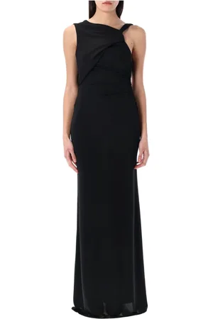 Andamane Gowns, female, , 2XS, Draped Maxi Dress