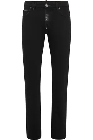 Philipp Plein Stylish Denim Jeans