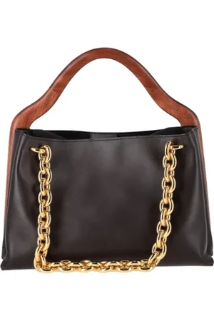 Bottega Veneta Pre-owned Handbags, female, , ONE SIZE, Pre-owned Leather totes