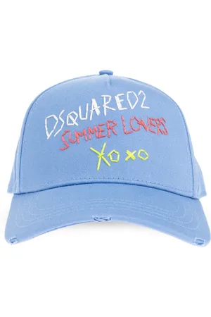 Dsquared2 Cap with visor capsule Summer Lovers