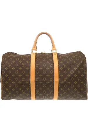 LOUIS VUITTON Pre-owned Weekend Bags, unisex, , ONE SIZE, Pre-owned Canvas louis-vuitton-bags