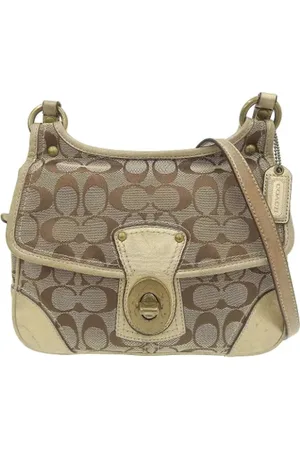 Coach Pre-owned Cross Body Bags, female, , ONE SIZE, Pre-owned Canvas crossbody-bags