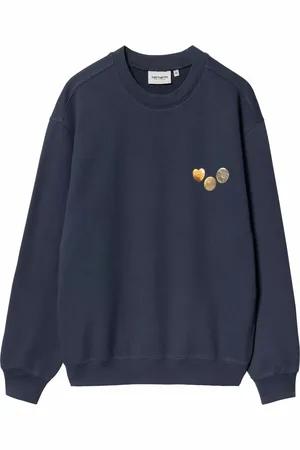 Carhartt Button Sweatshirt Graphic Print