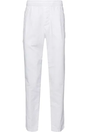 James Perse Textured Cotton Hemp Trousers