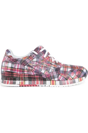 Comme des Garçons Sneakers, male, , 6 1/2 UK, Check Trainers Lace Closure