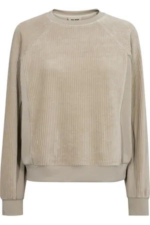 Mos Mosh Sweatshirts, female, , XS, Feather Sweatshirt with Rib Quality